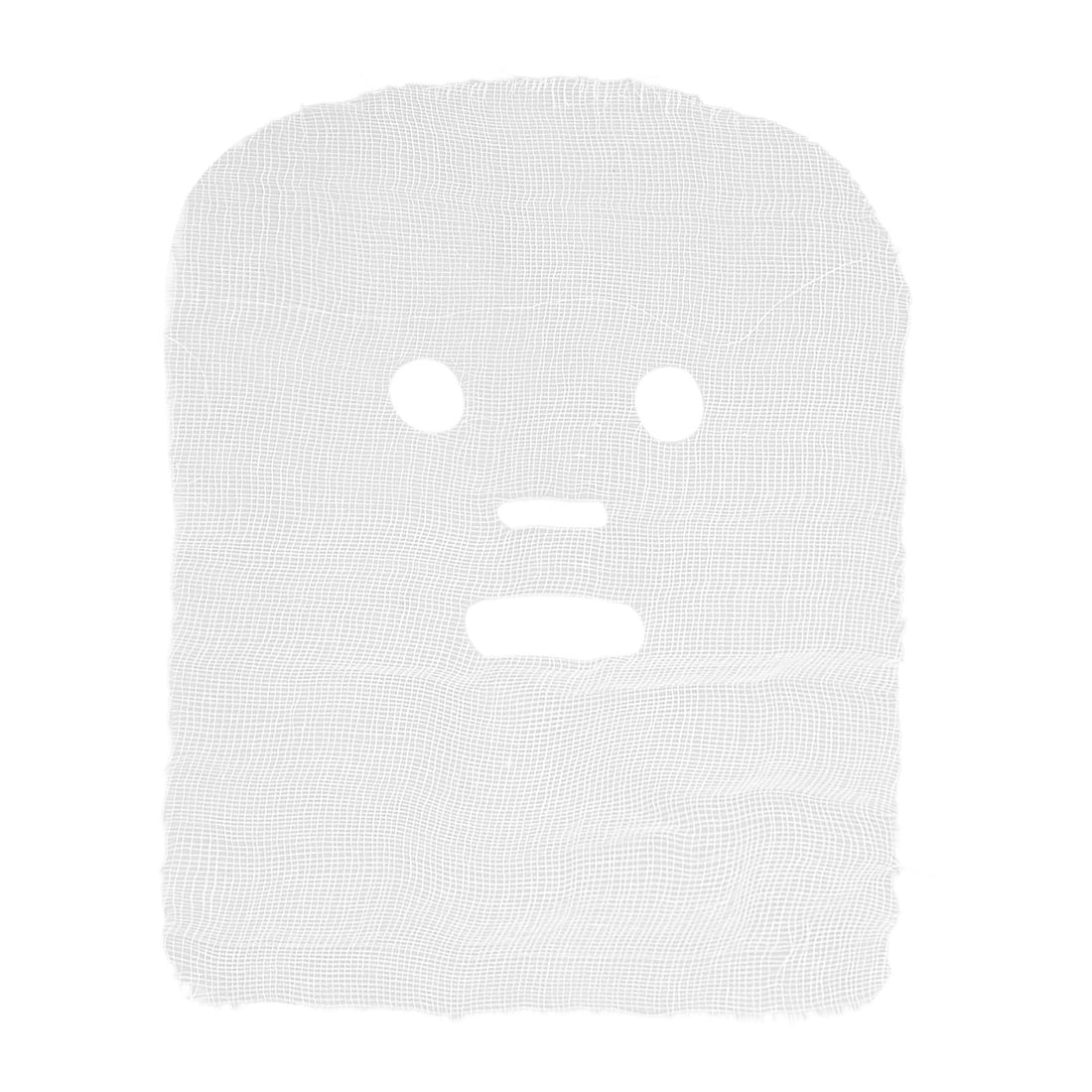 Face Gauze for High Frequency, Sheet Mask Cover 100 Sheets Disposable Facial Cotton Beauty Gauze Pre Cut Breathable Highly Absorbent Gauze Facial Mask