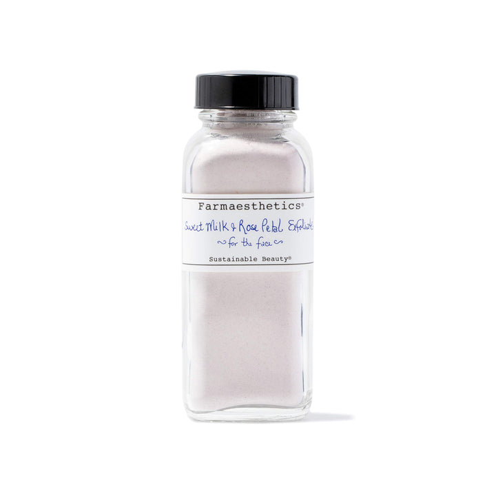 Farmaesthetics Sweet Milk and Rose Petal Facial Exfoliate 4 oz