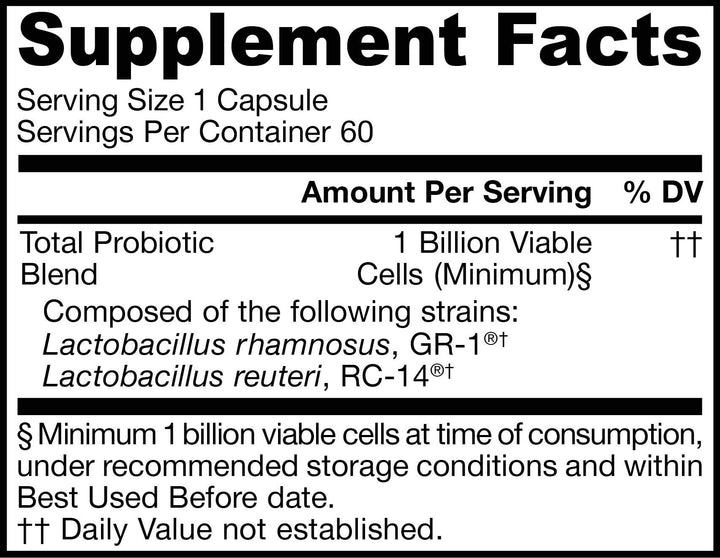 Fem-Dophilus, 1 Billion Organisms Per Cap, Supports Vaginal and Urinary Tract Health, 60 Count (Cool Ship, Pack Of 3)