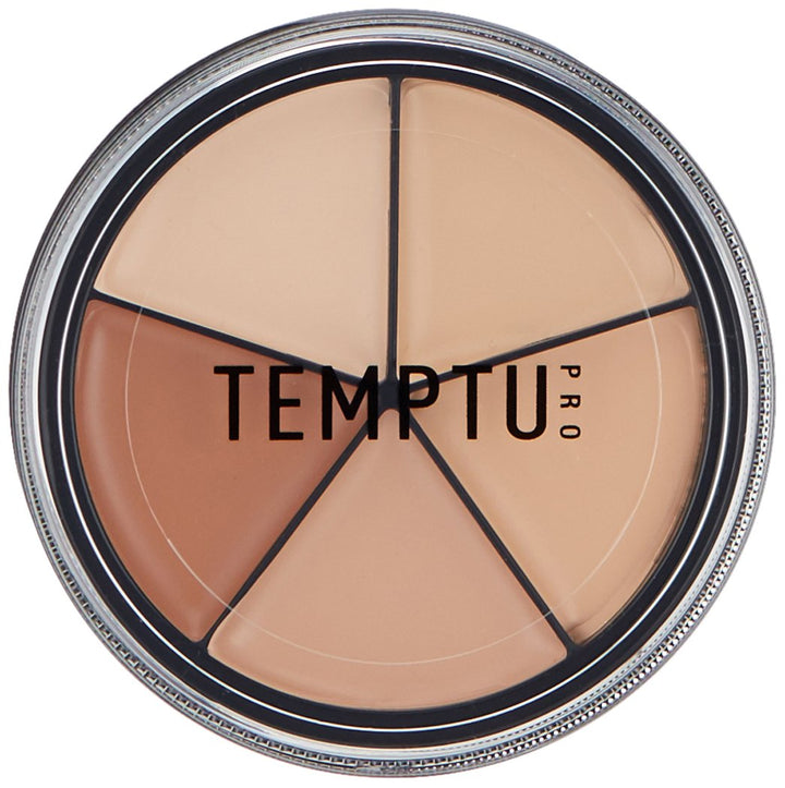 Silicon Based Concealer Wheel Temptu pro Airbrush Makeup Product