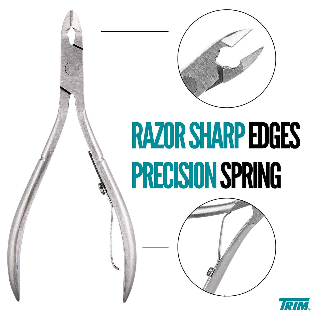 Trim Professional Cuticle Nipper 4