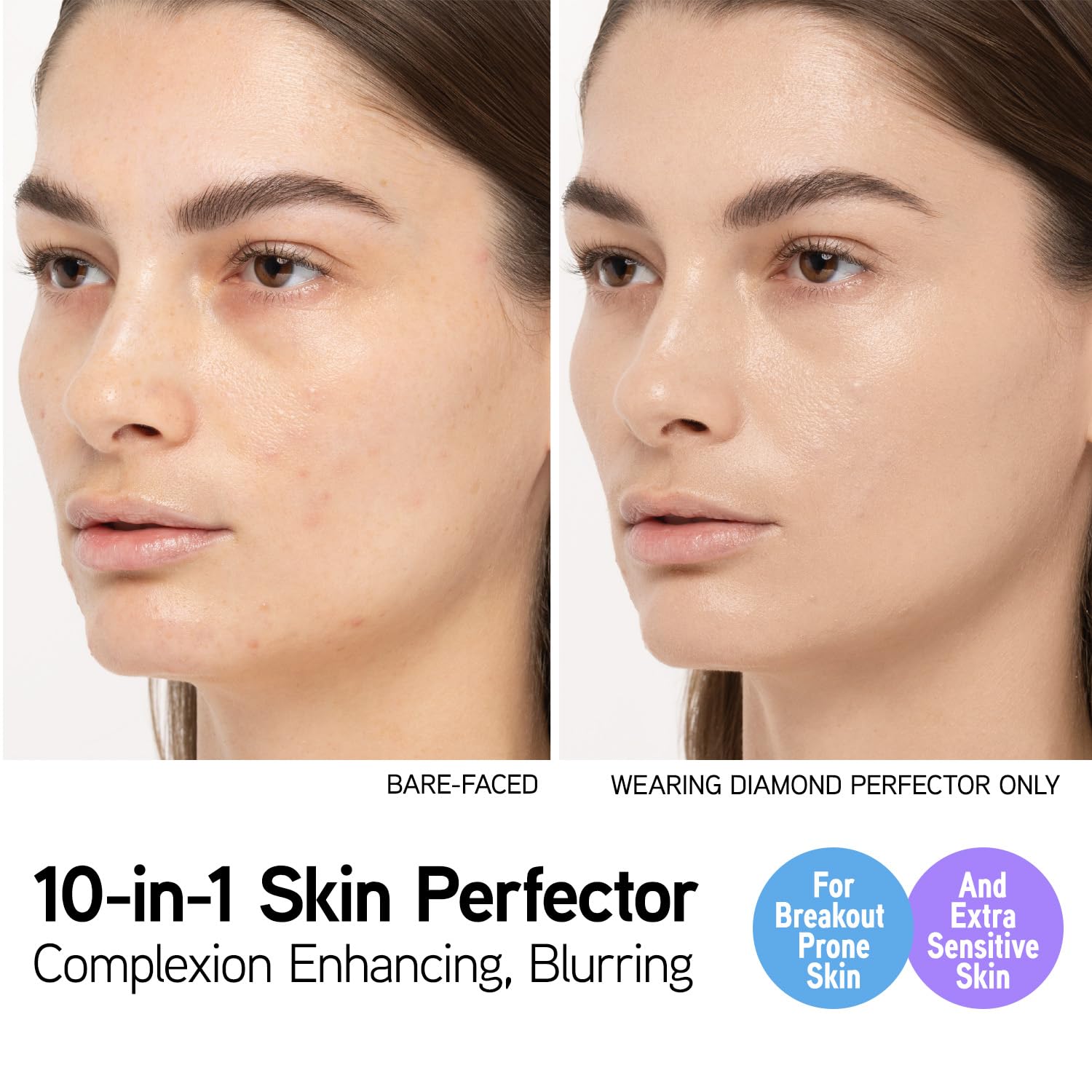 Physicians Formula Mineral Wear®Diamond Perfector BB Cream, 10 in 1 Skin Perfecting Beauty Balm, Lightweight & Luminous Finish - Tan to Deep