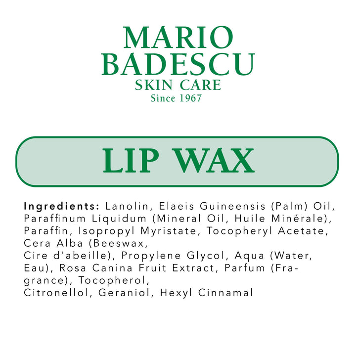 Mario Badescu Lip Wax Stick