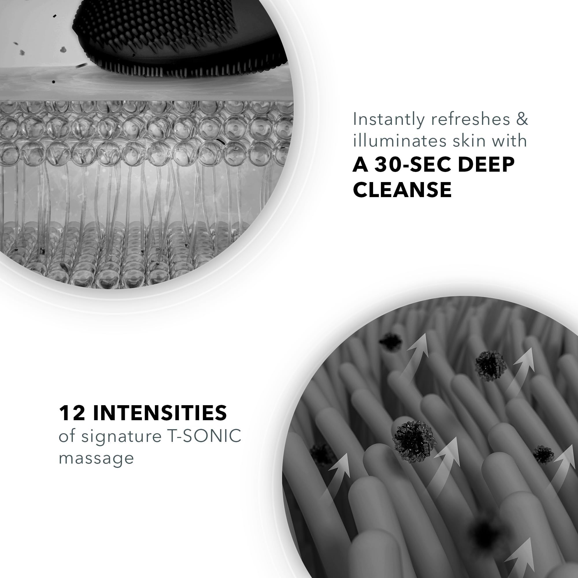 FOREO LUNA Mini 3 Facial Cleansing On The Go - Midnight