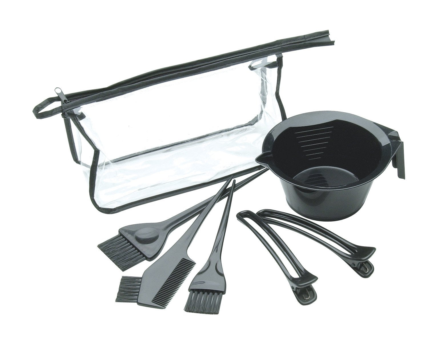 Hair Coloring : Diane 7-Piece Hair Coloring Kit