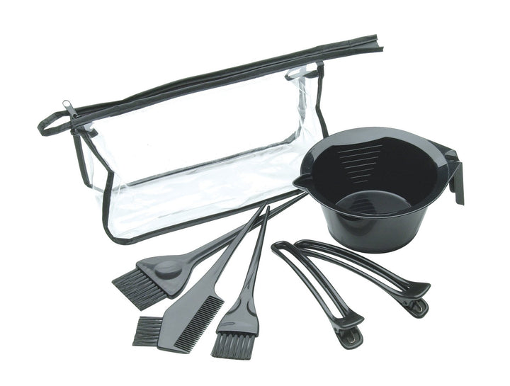 Hair Coloring : Diane 7-Piece Hair Coloring Kit