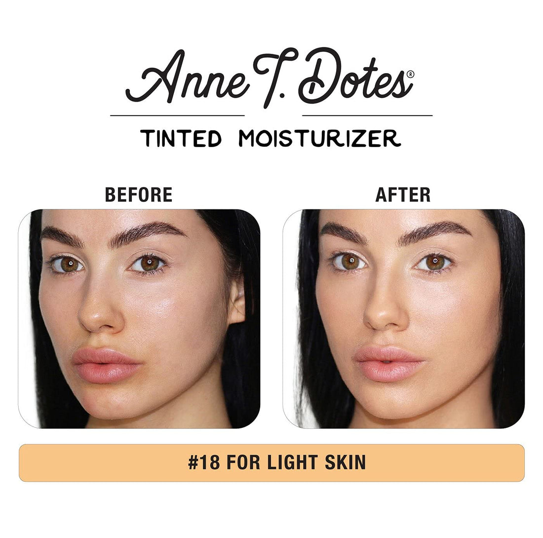 theBalm Anne T. Dotes Tinted Moisturizer, 18 (For Light Skin), 1 fl. oz.