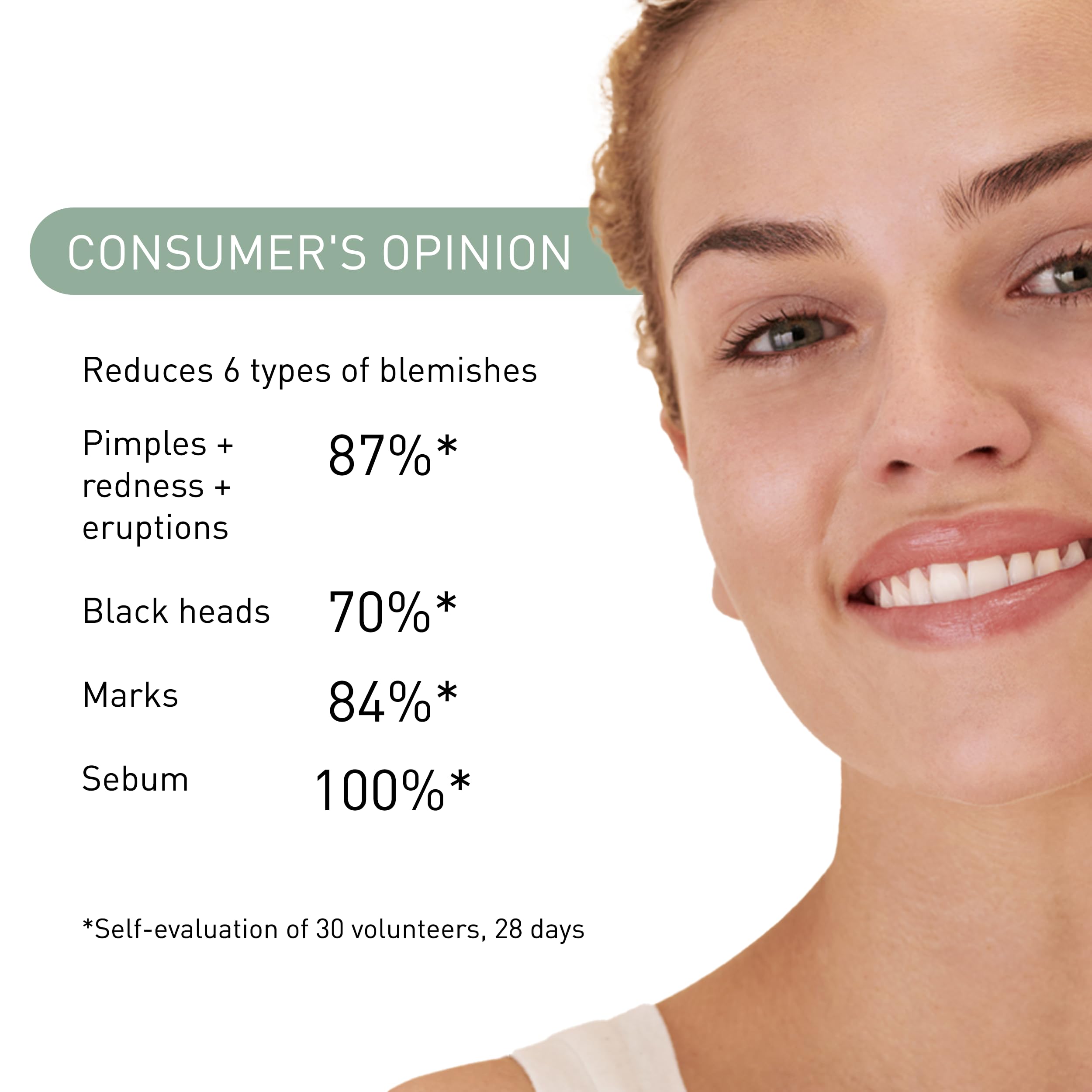 Embryolisse Anti-Blemish Face Serum - Anti Pimples & Black Heads Treatment for Oily to Combination Skin, 1.01 Fl Oz