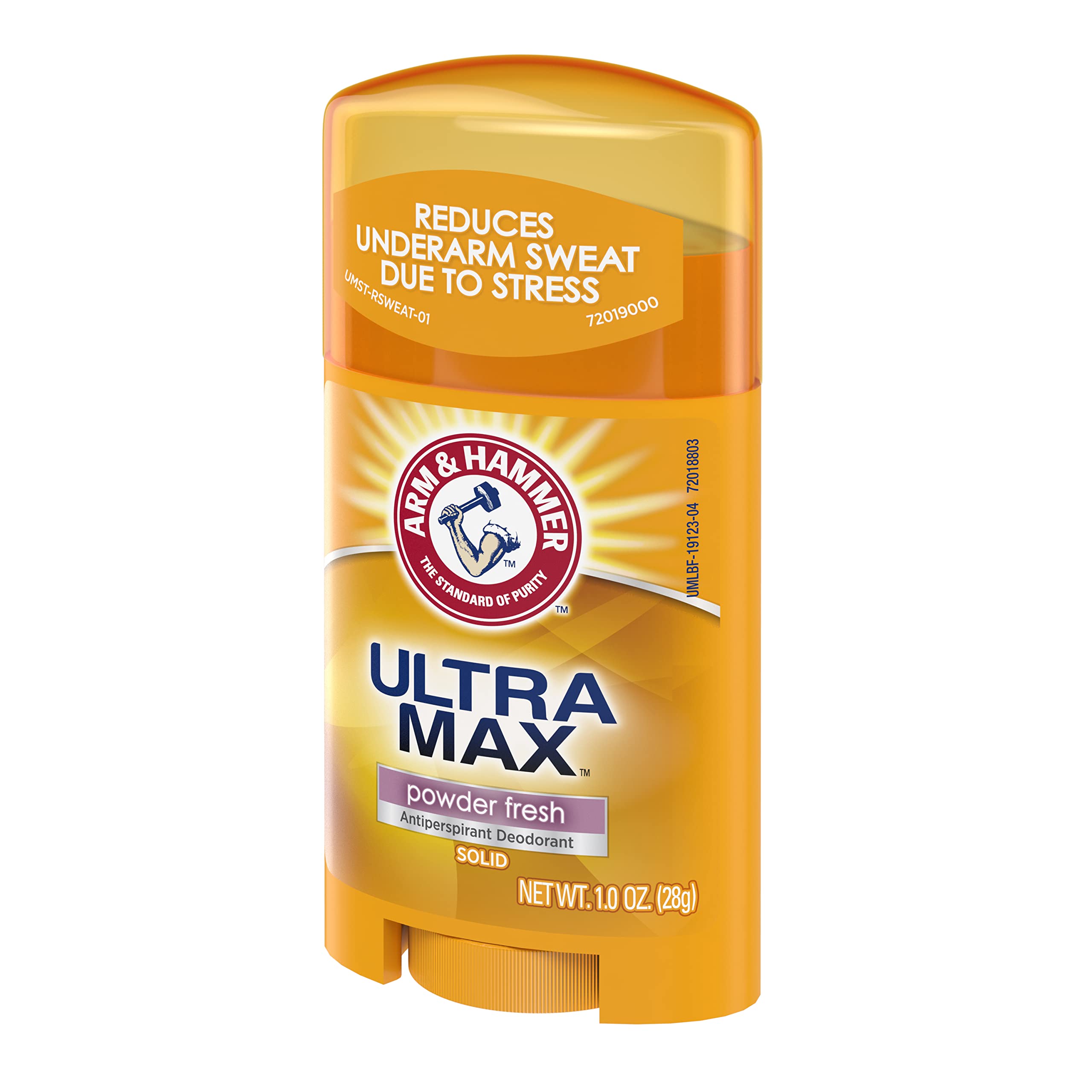 Arm & Hammer ULTRA MAX Antiperspirant Deodorant 1.0 oz (2 Pack)... amtc