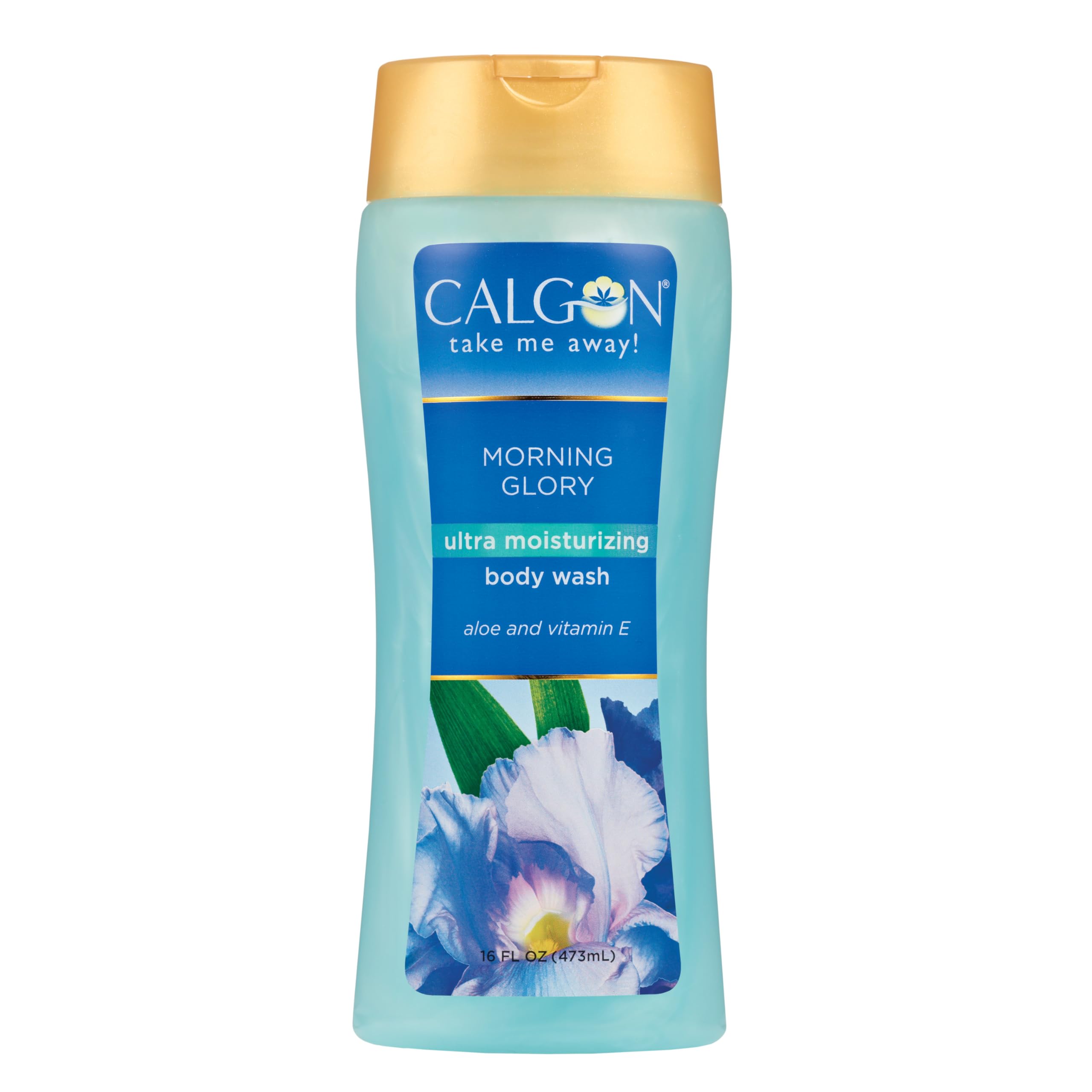 Calgon Ultra-Moisturizing Body Wash (Morning Glory, 16-Ounce)