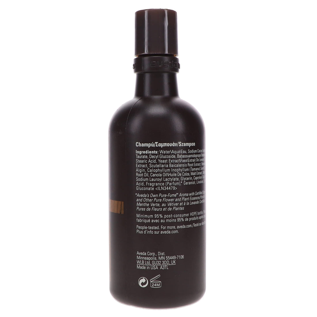 Aveda Mens Pure-Formance Shampoo, 10-Ounce Bottle