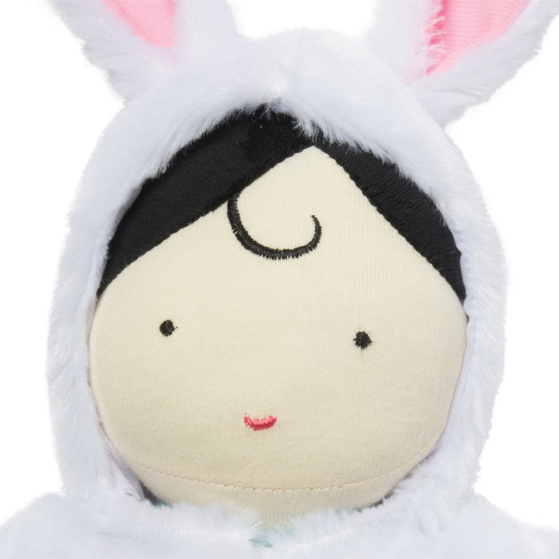 Manhattan Toy Snuggle Baby Doll & Hooded Bunny Sleep Sack