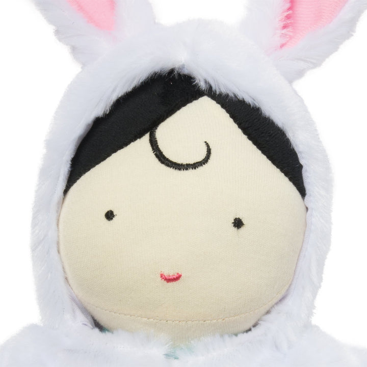 Manhattan Toy Snuggle Baby Doll & Hooded Bunny Sleep Sack