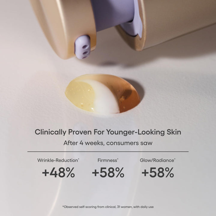 LANEIGE Perfect Renew 3X Signature Serum: Retinol, Ceramide & Collagen Peptides for Wrinkle Care, Firming, & Radiance