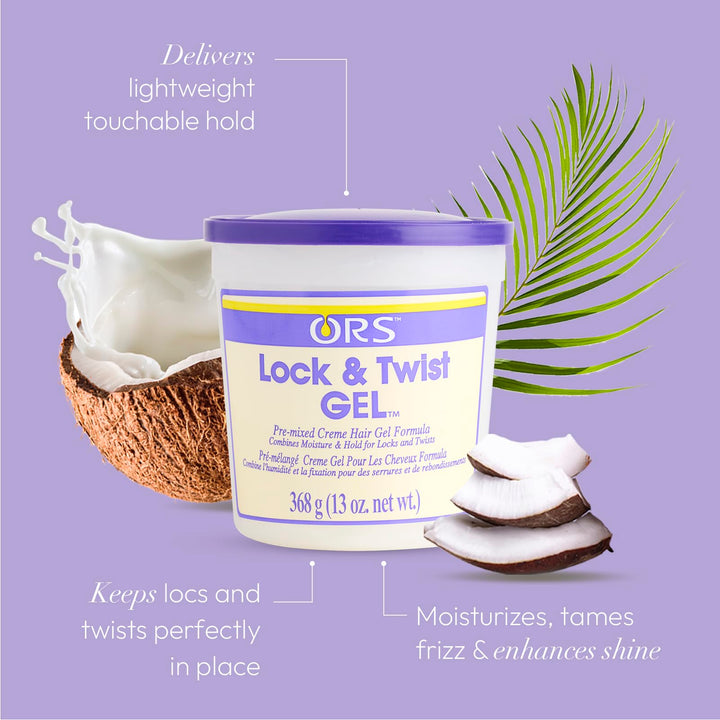 Organic Root Stimulator Lock and Twist Gel, 13 Ounce jar