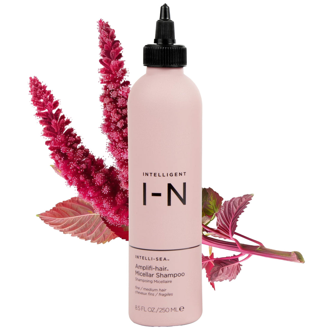 Intelligent Nutrients Amplifi-hair Micellar Shampoo, Plant-Powered Volumizing Shampoo for Fine Hair, Vegan Formula, 8.5 Oz