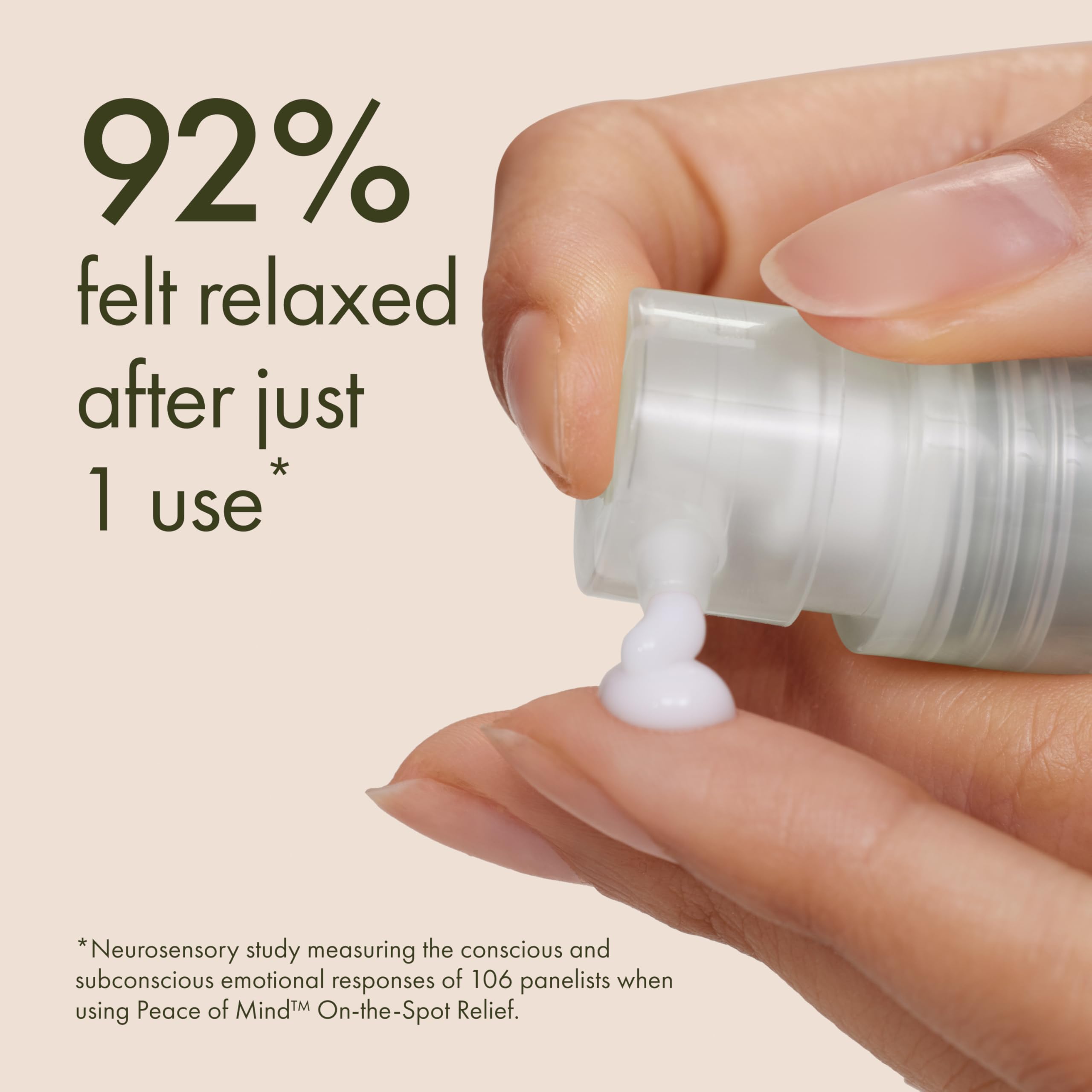 Origins Peace of Mind On-the-Spot Relief | Relaxing Aromatherapy Experience With Eucalyptus, Peppermint & Basil Essential Oils | Wellness Gift, 0.5 Fl Oz