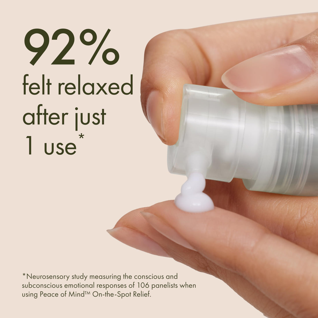 Origins Peace of Mind On-the-Spot Relief | Relaxing Aromatherapy Experience With Eucalyptus, Peppermint & Basil Essential Oils | Wellness Gift, 0.5 Fl Oz