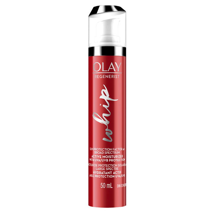 Olay Regenerist Whip Face Moisturizer with Sunscreen SPF 40, 1.7 Fl Oz
