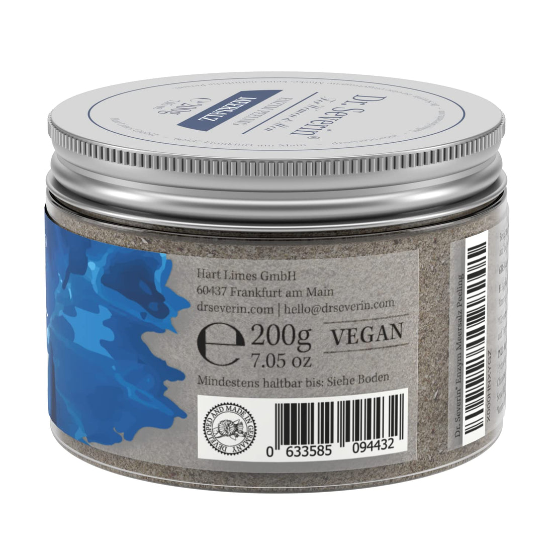 Dr. Severin ® Sea Salt Enzyme Body Scrub Aequoreus