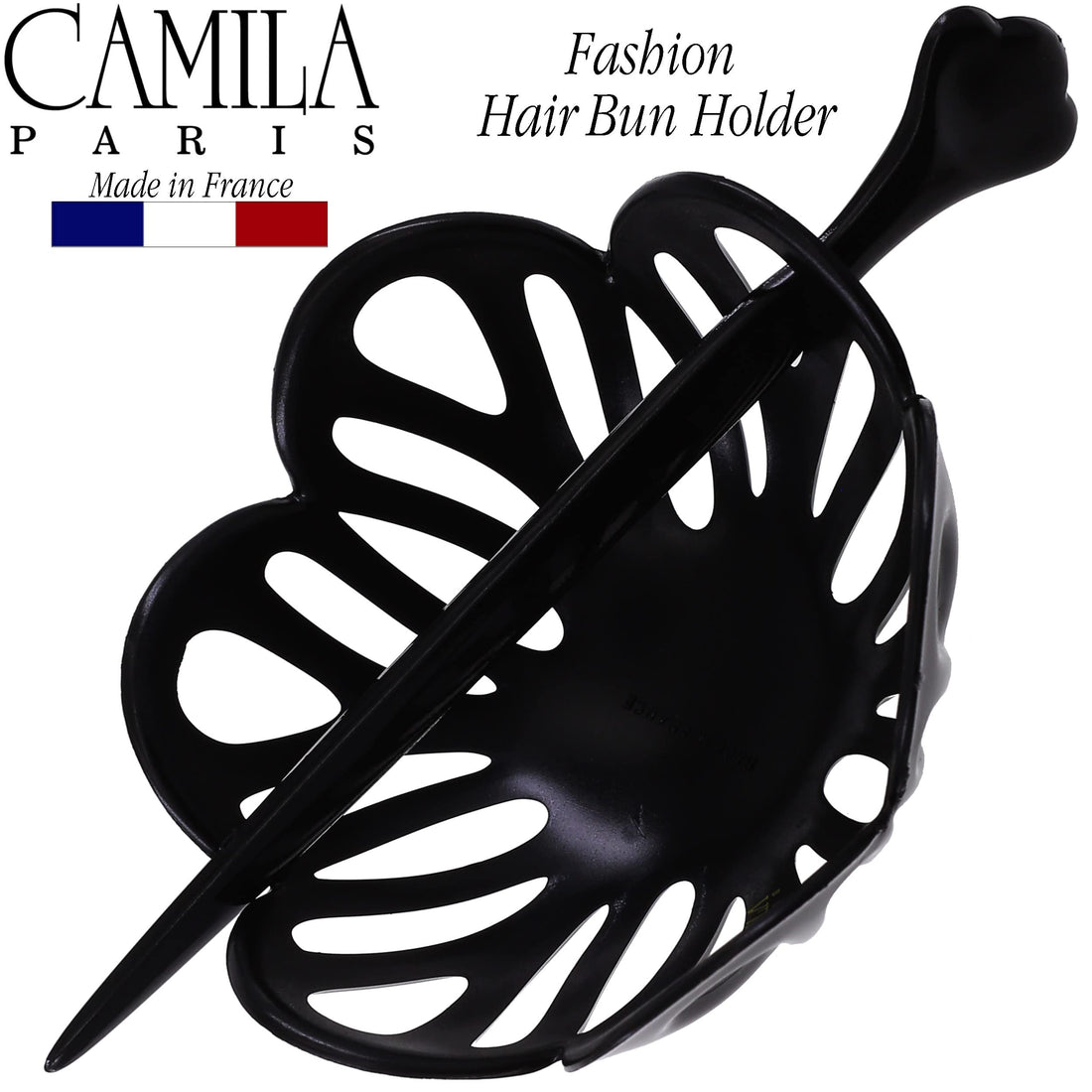 NV150 (3 1/2 ) Hair Accessories Hair Bun Holder