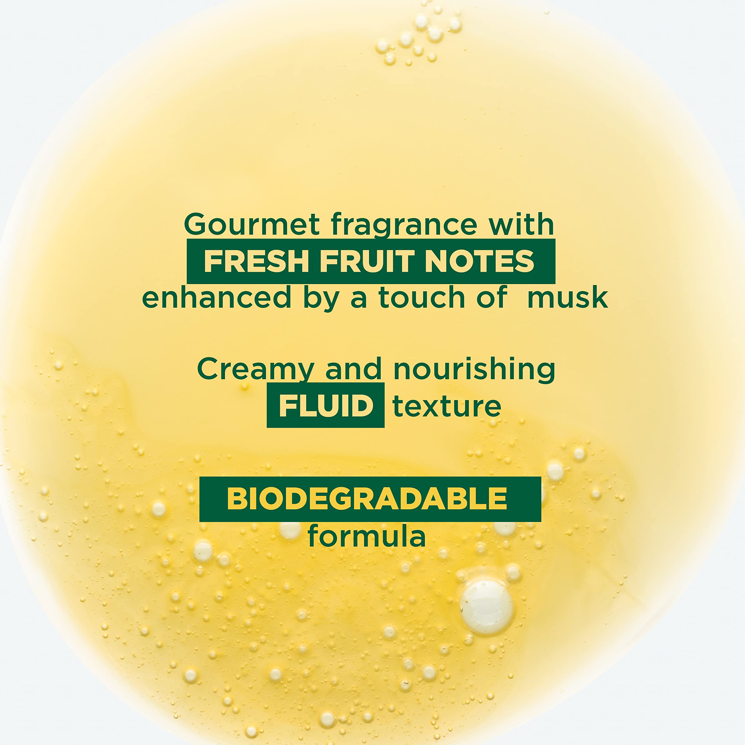 Klorane Nourishing Shampoo with Mango Butter, Moisturize and Hydrate Dry Hair, Paraben, Silicone, SLS Free, 13.5 Fl Oz