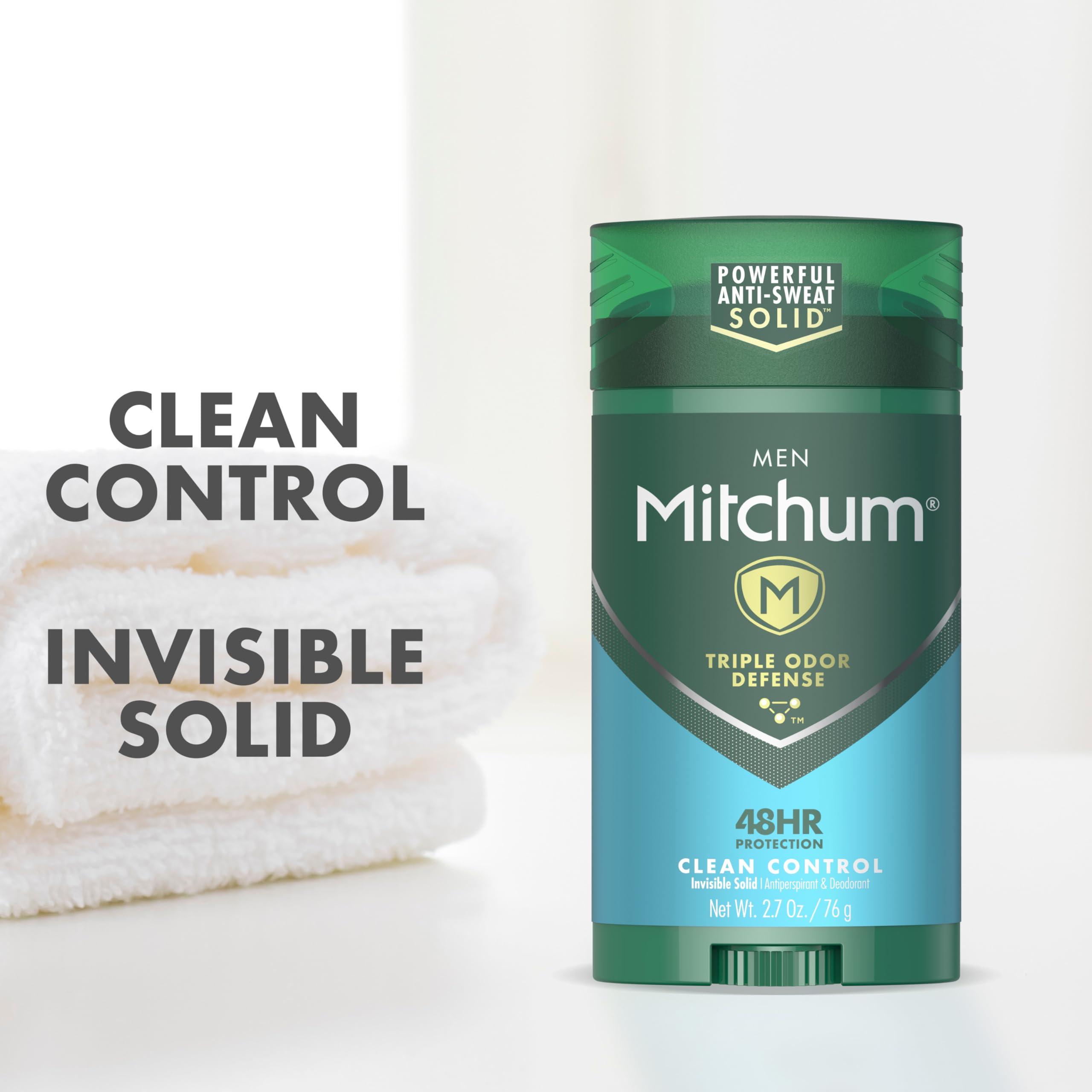 Mitchum Advanced Control, Clean Control, 2.7 Ounce