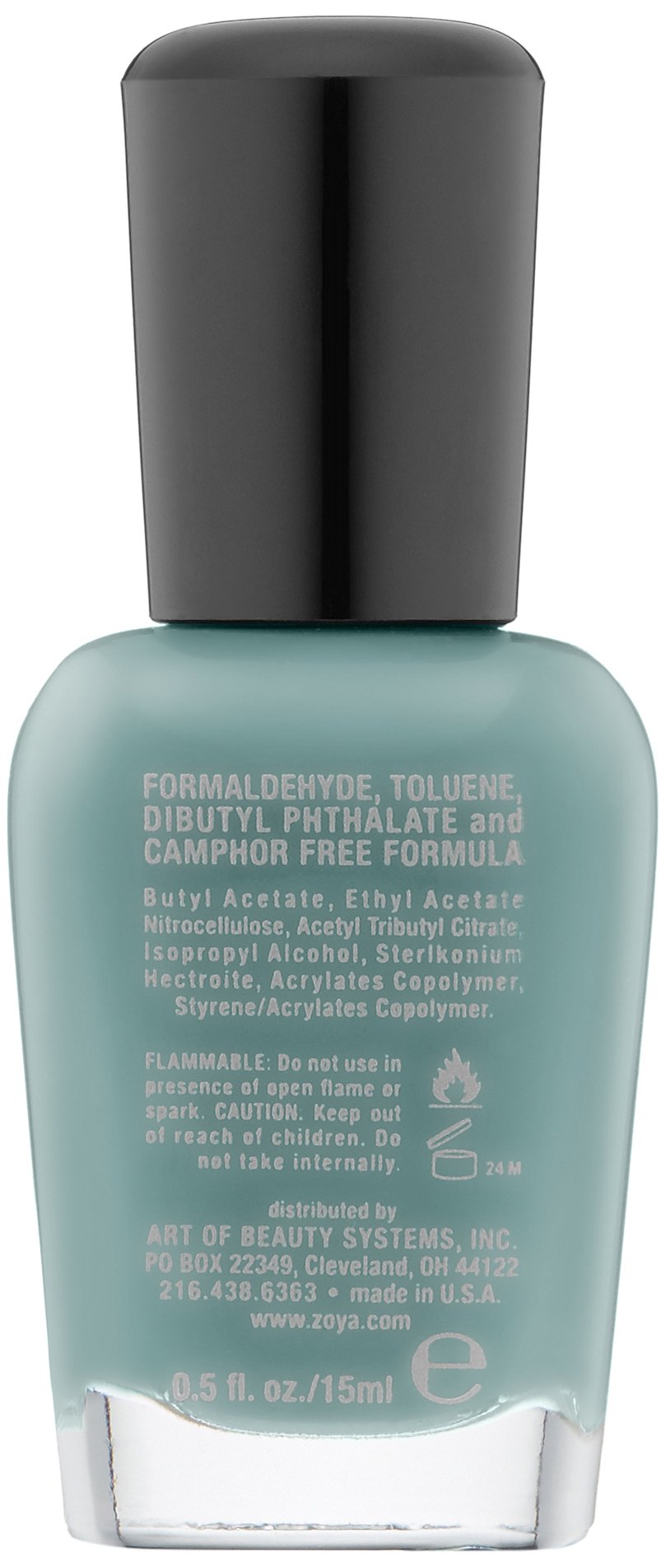 Zoya Nail Polish - 2012 True Collection Bevin AD