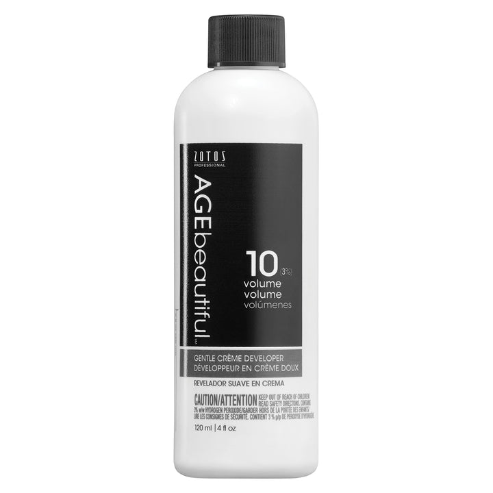 Salon Care 10 Volume Creme Developer 16 oz.