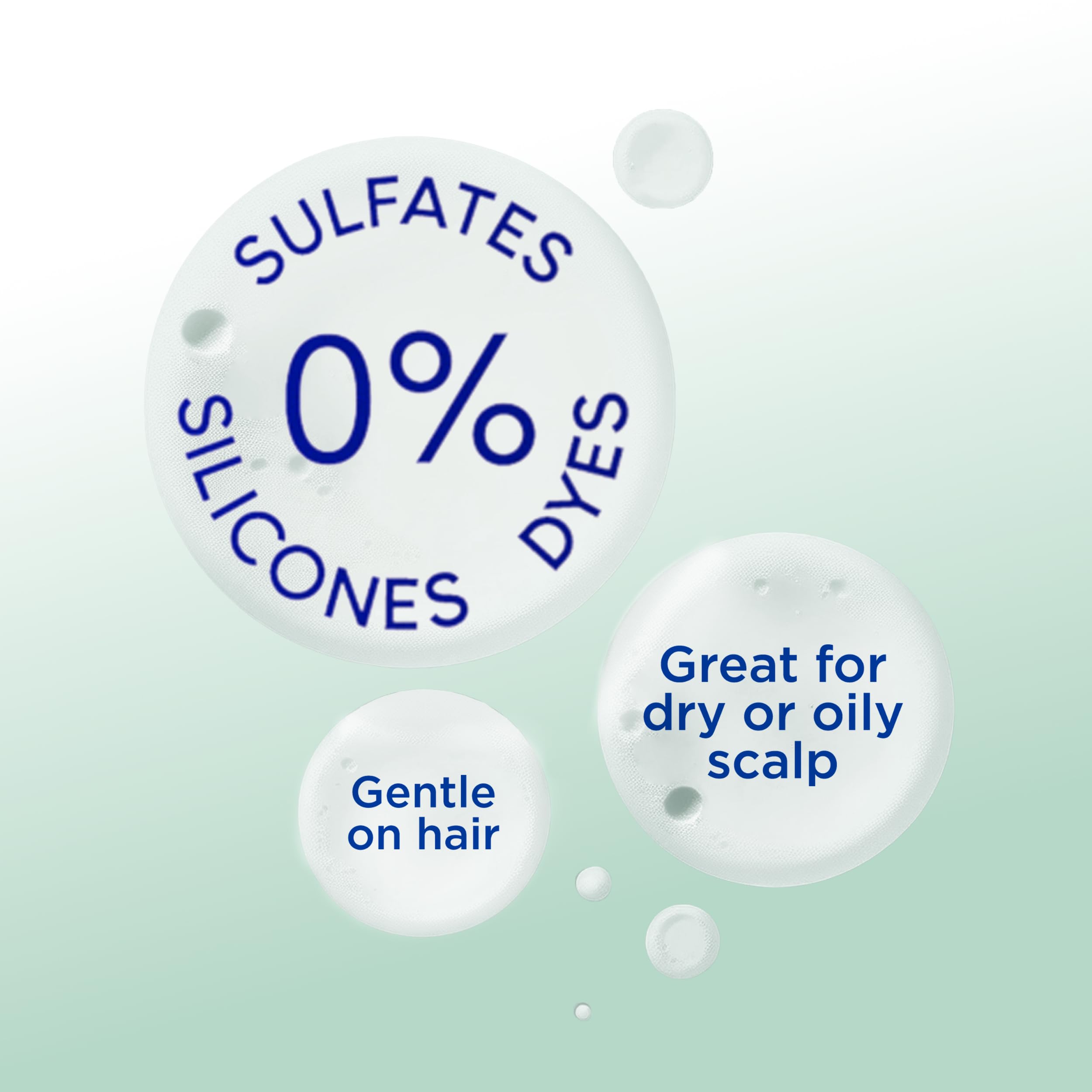 Head & Shoulders BARE Dandruff Shampoo Twin Pack, Sulfate-Free, Silicion-Free, Dye-Free, Eco-Friendly Bottles, Safe for All Hair Types, 13.5 Fl Oz Each (Set of 2)