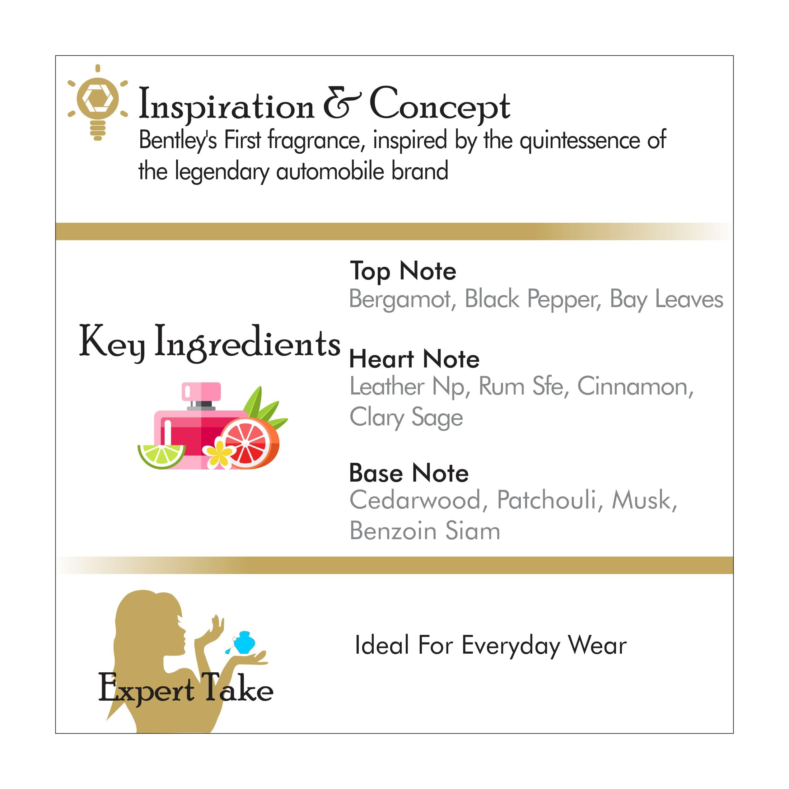 Bentley For Men Edt 100ml