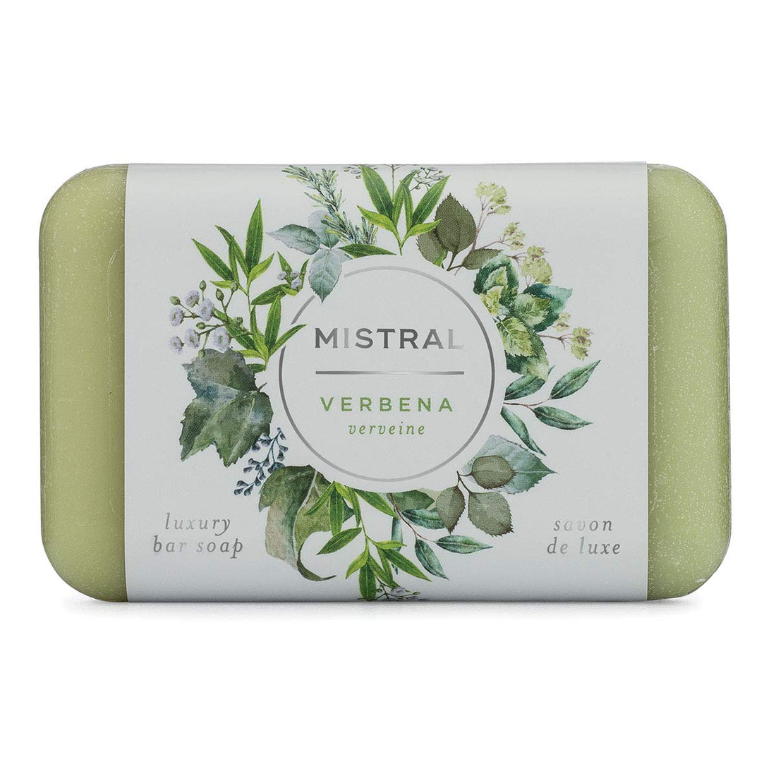 Mistral Triple Milled Organic Olive Oil and Shea Butter Bar Soap