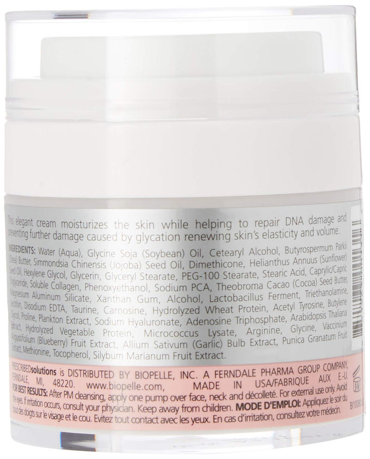 PrescribedSolutions Cream No Sugar Triple-action Anti-glycation Cream