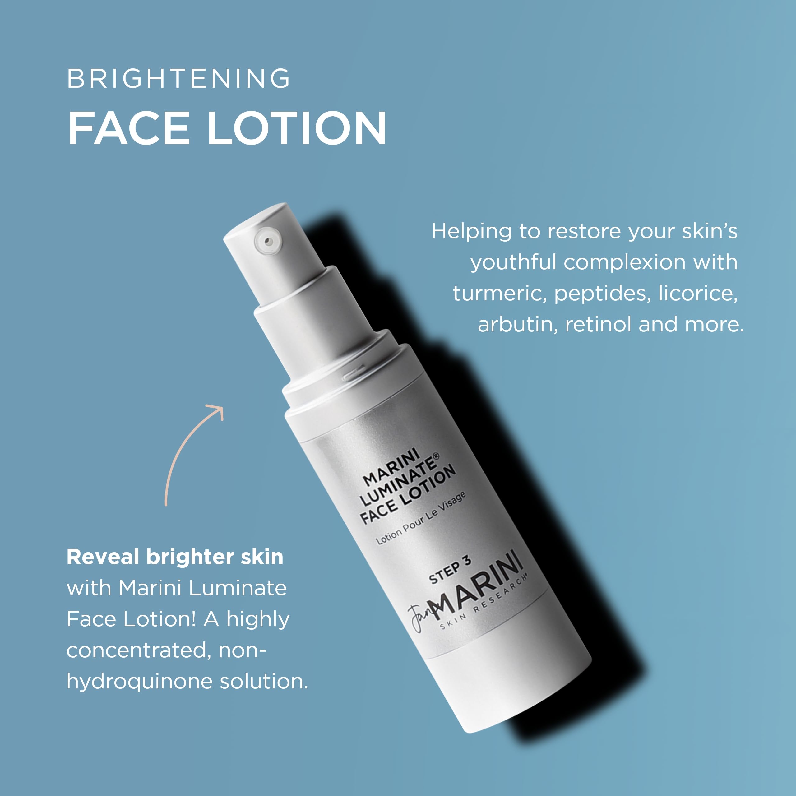 Jan Marini Skin Research Luminate Face Lotion, 1 Fl. Oz.