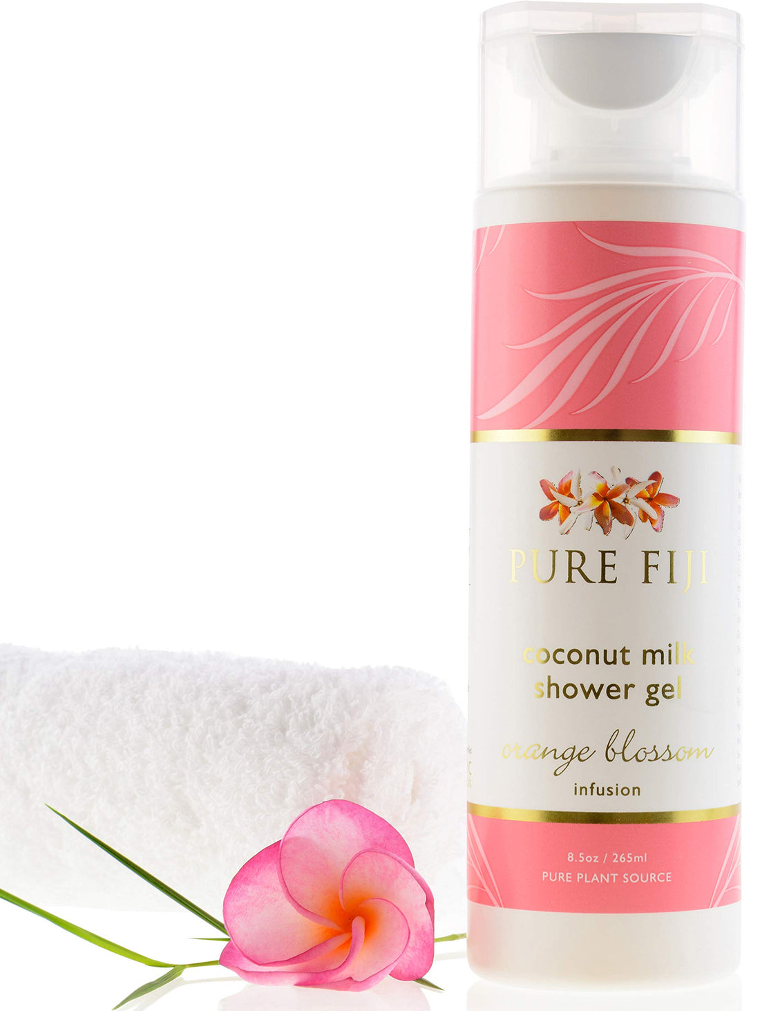 Pure Fiji Shower Gel 8.5 oz - Orange Blossom