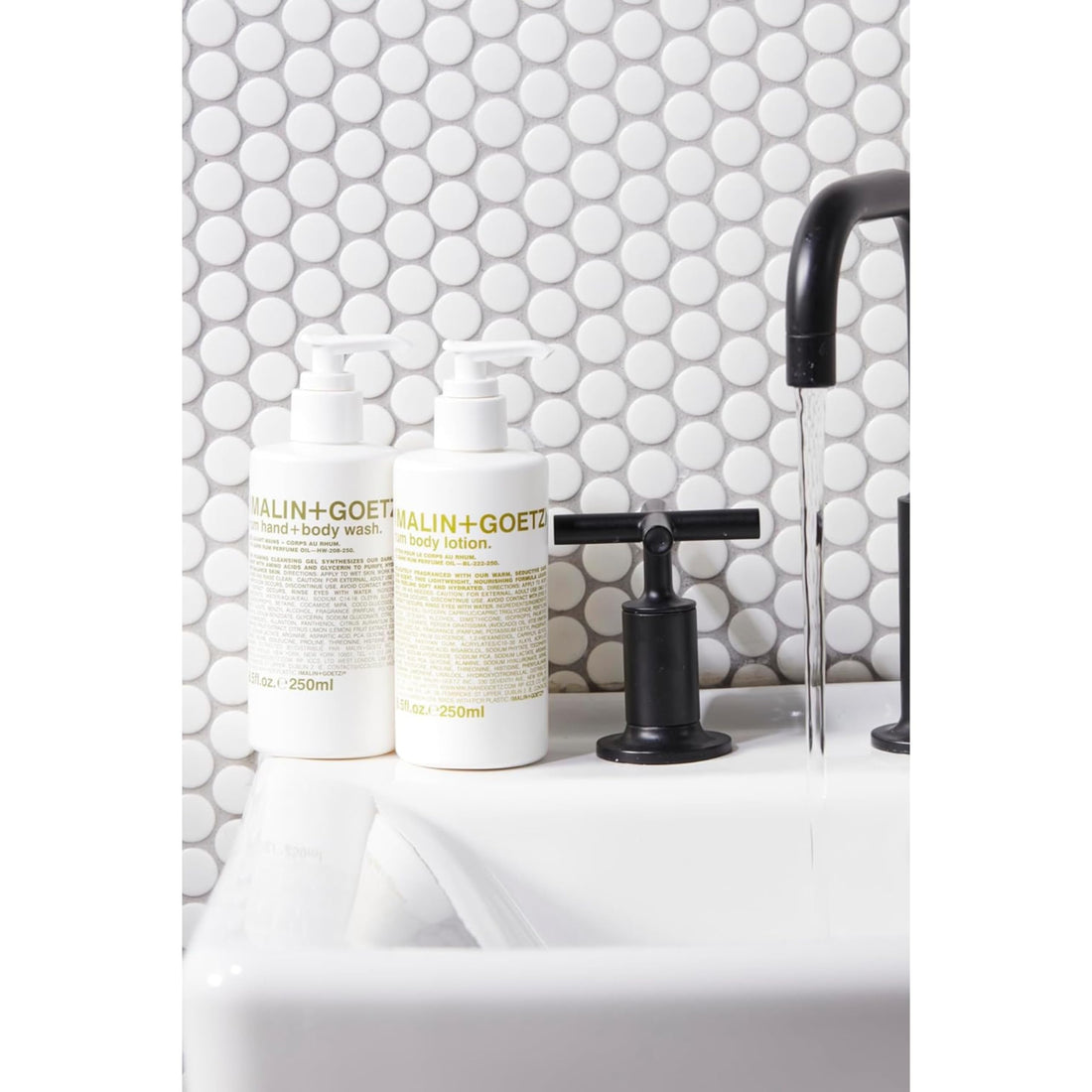 Malin + Goetz Rum Body Lotion, 8.5 Ounce