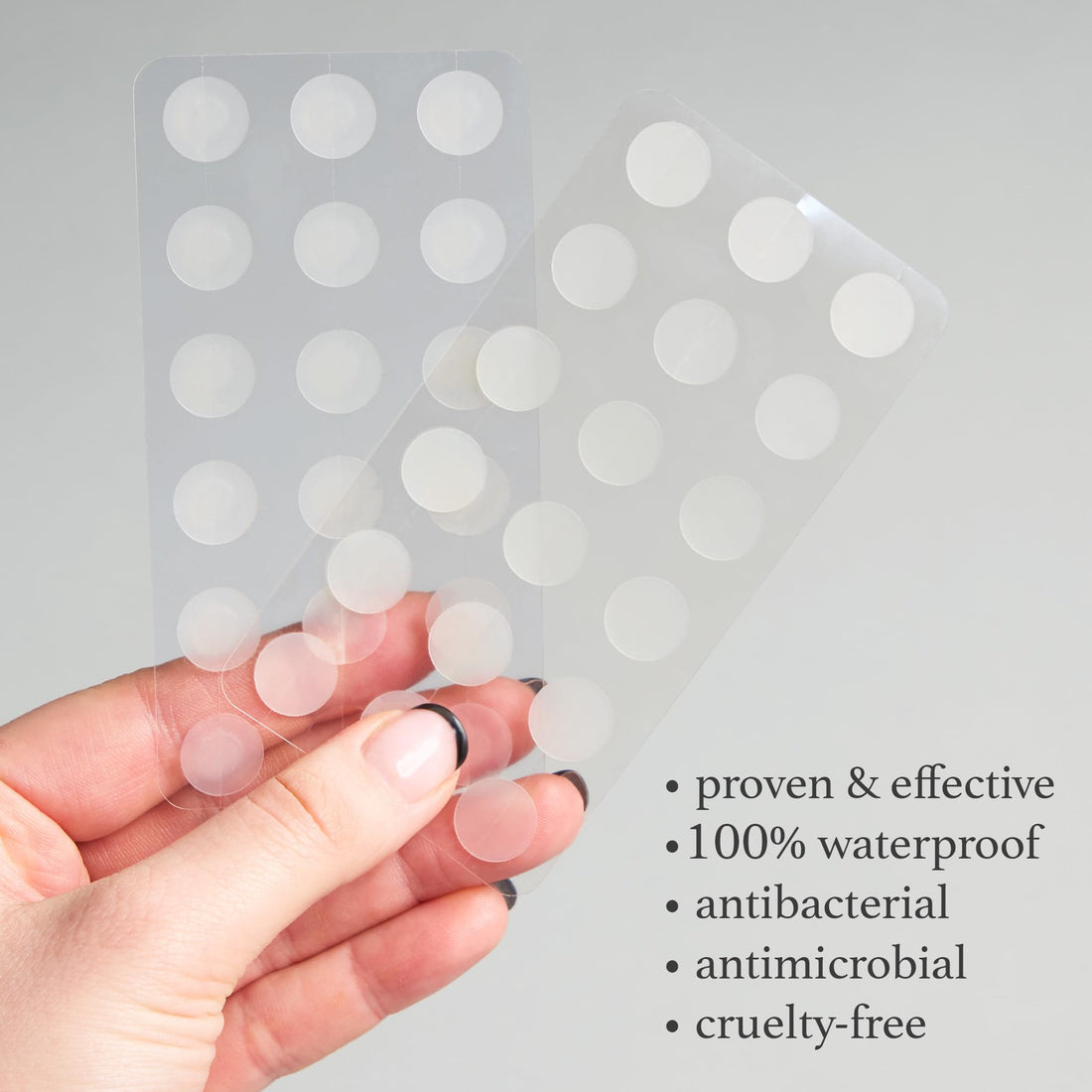 Julep Beauty Pimple Patches + Vitamin E Hydrating Cleansing Oil - Gentle Facial Cleanser Makeup Remover - Clear Acne Patches for Face