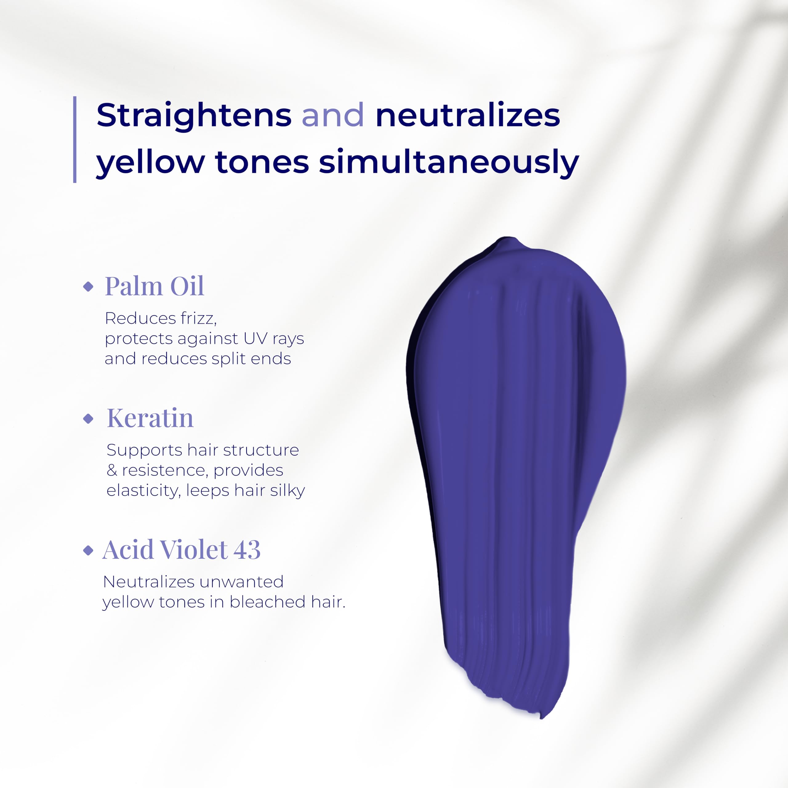 Expert Hair Brazilian Botox Hair Mask Treatment - Blond Hair