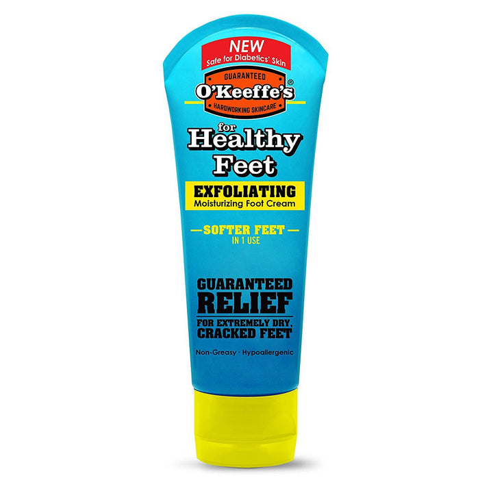 O'Keeffe's exfoliating moisturizing foot cream, 3 oz (4)