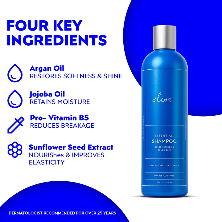 Elon Moisture Therapy Shampoo - Step 2 12 fl oz.