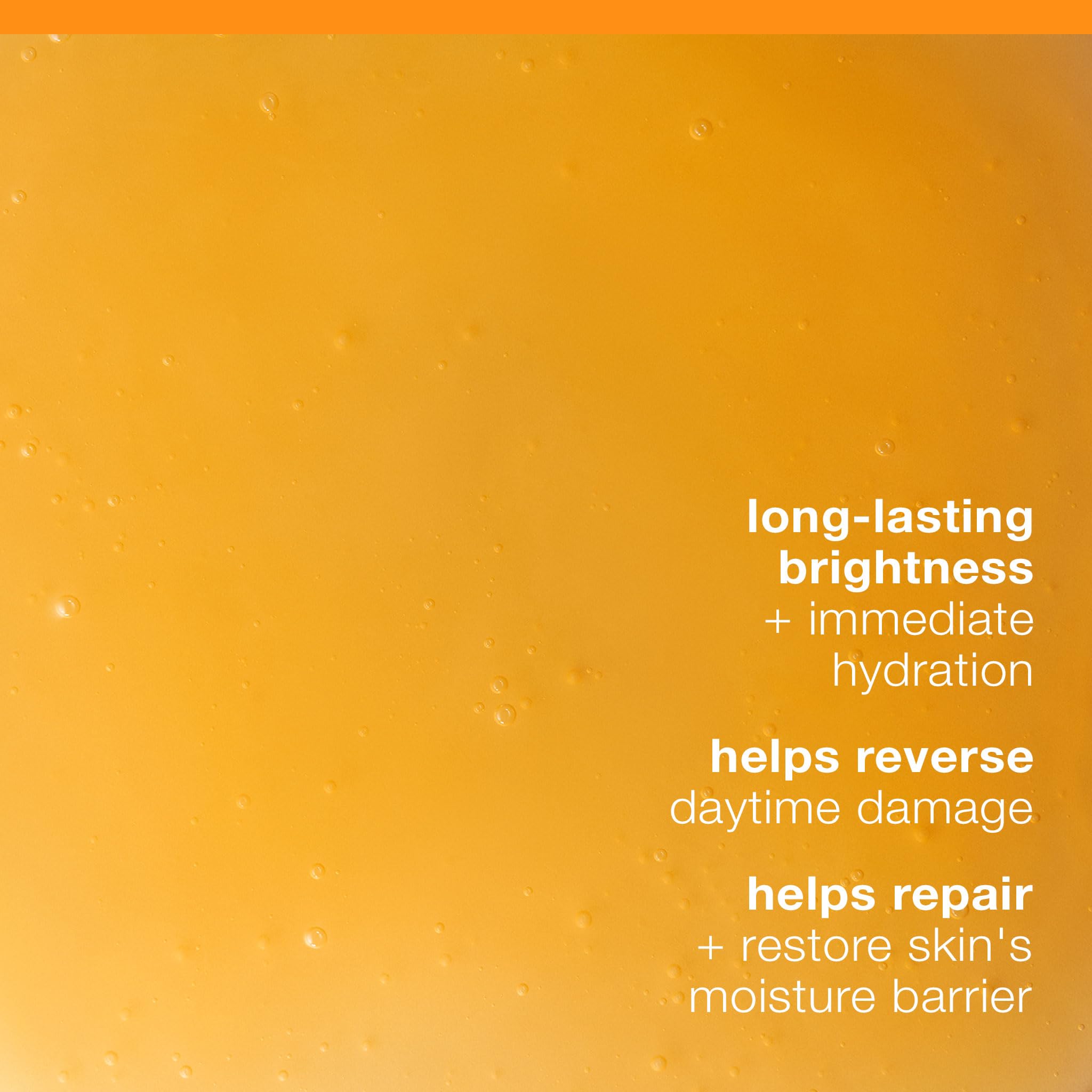 Dermalogica BioLumin-C Night Restore Vitamin C Serum for face, Overnight Skin Hydration and Barrier Repair Serum, 0.85 fl oz