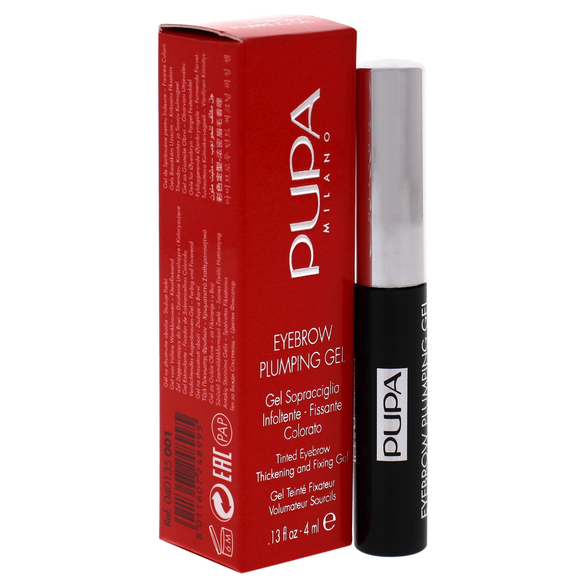 Pupa - Eyebrow Plumping Gel (001 Blonde)