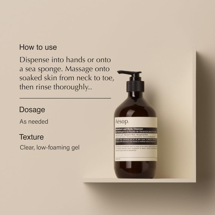 Aesop - Travel Set -Jet Set: Shampoo 50ml + Conditioner 50ml + Body Cleanser 50ml + Body Balm 50ml 4x50ml/1.7oz Aesop
