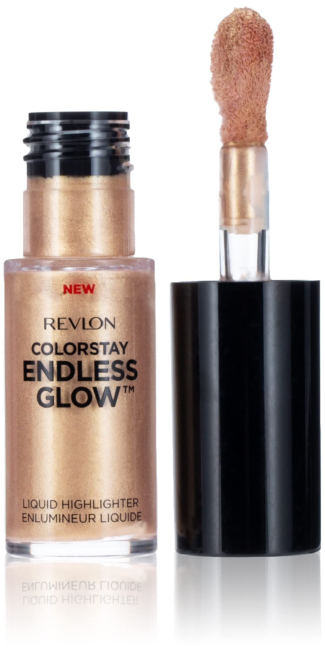 Revlon Colorstay Endless Glow Liquid Highlighter, Gold, 0.3 Ounce