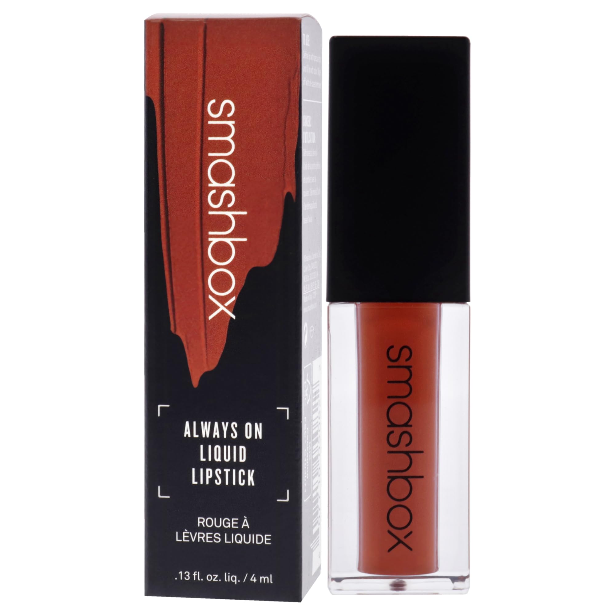 Smashbox Always On Liquid Lipstick, [Out Loud, 0.13 Fluid Ounce, Matte Finish]