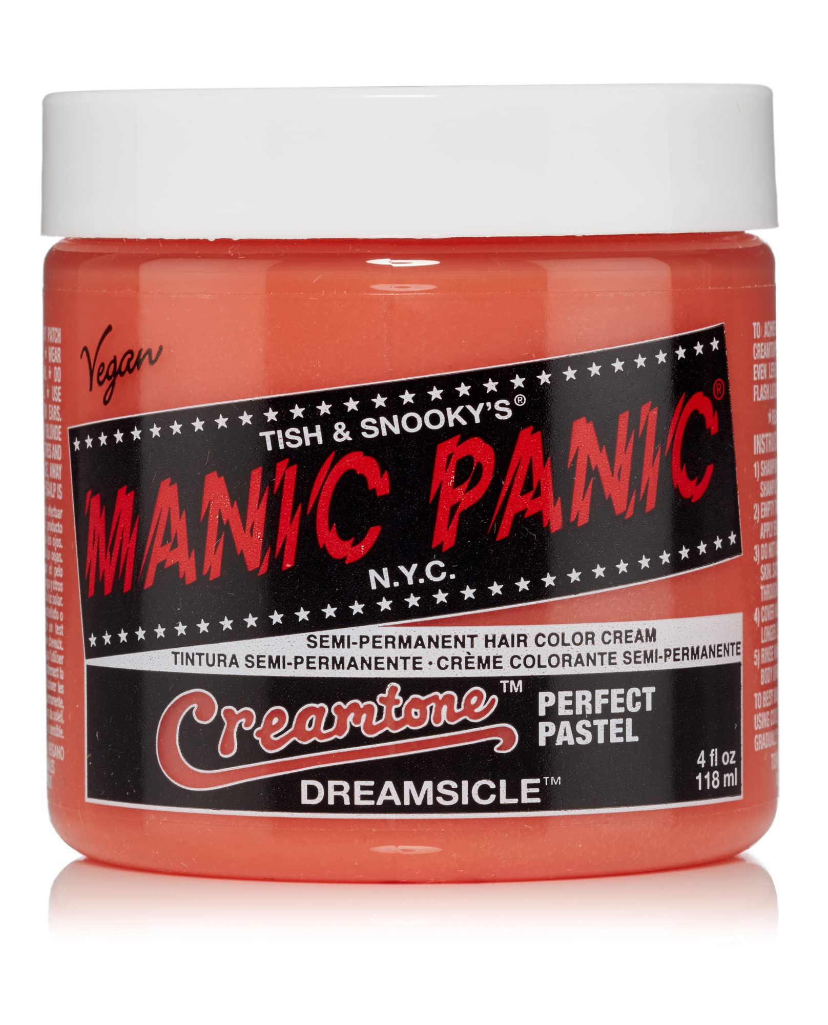 Manic Panic Dreamsicle Semi Permanent Hair Color