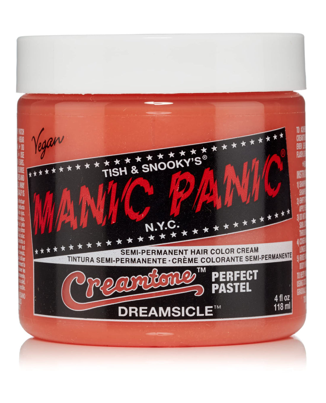 Manic Panic Dreamsicle Semi Permanent Hair Color