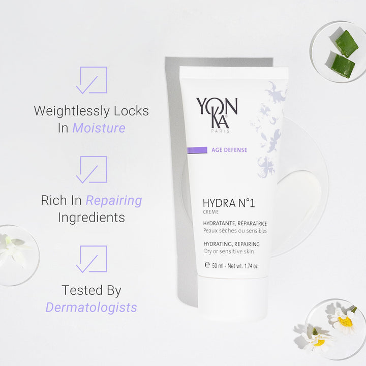 Age Defense Hydra No.1 Creme (For Dry/Sensitive Skin) - 50ml/1.74oz
