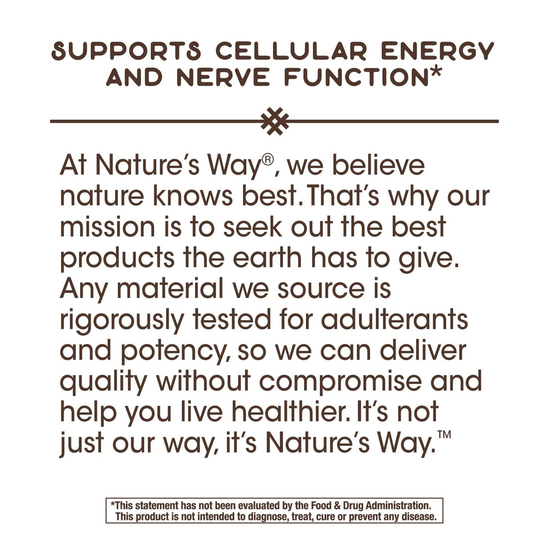 Nature's Way Vitamin B12 Lozenge, 2,000 mcg per Serving, 100 Count