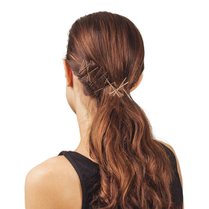 Kitsch Pro Essential Bobby Pin Set, 45 Count (Blonde)